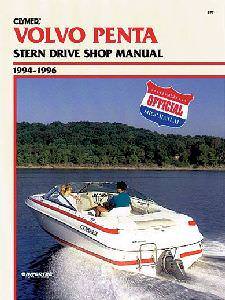 Volvo Penta Stern Drive Repair Manual 94-96 (click for enlarged image)