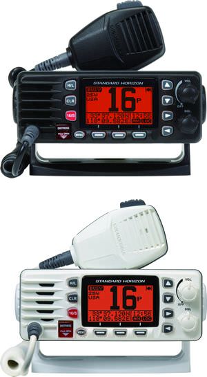 Fixed VHF GX1400GPS Fixed VHF Transceiver with GPS, ITU class D Standard  Horizon